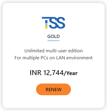 Tally Software Services - Gold
